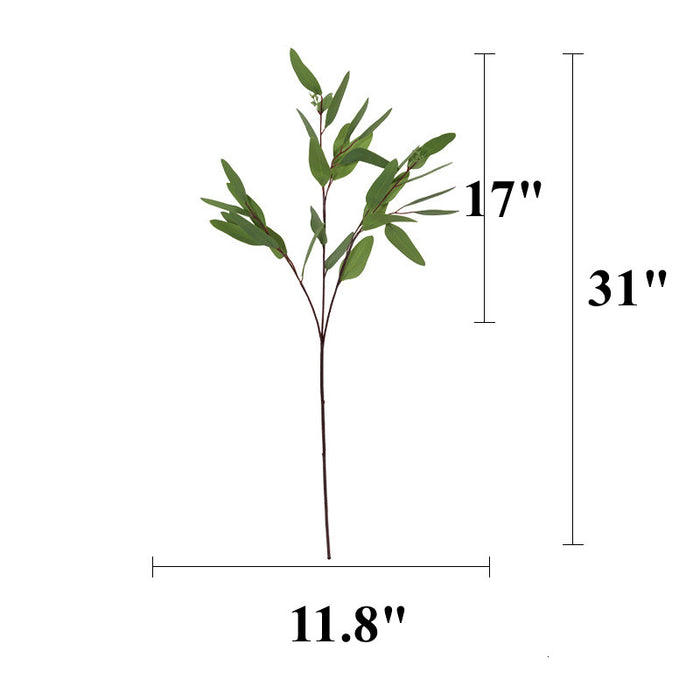 Bulk Extra Tall 31" Eucalyptus Stems Spray Eucalyptus Plant Greenery Decor Wholesale