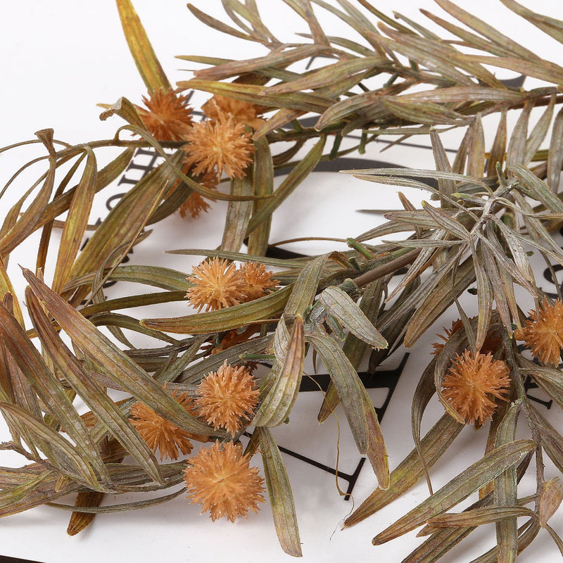 Bulk 21.6" Autumn Hued Artificial Acacia Fruit Branches for Floral Arrangements, Vases, Tabletop & Seasonal Decor