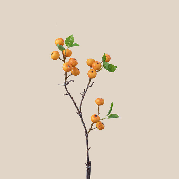 Bulk 20" Artificial Berry Stems - Fake Fall Berries for Autumn Home Decor, Thanksgiving, Wreaths & Fall Arrangements Wholesale