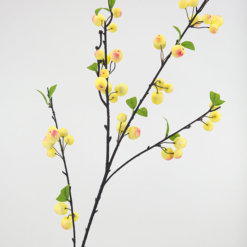 Bulk 40" Artificial Crabapple Berry Branch Wholesale