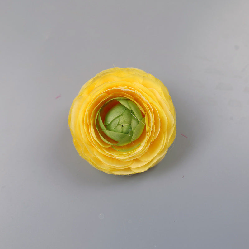 Bulk 10pcs Ranunculus Flower Heads for Crafts Wholesale