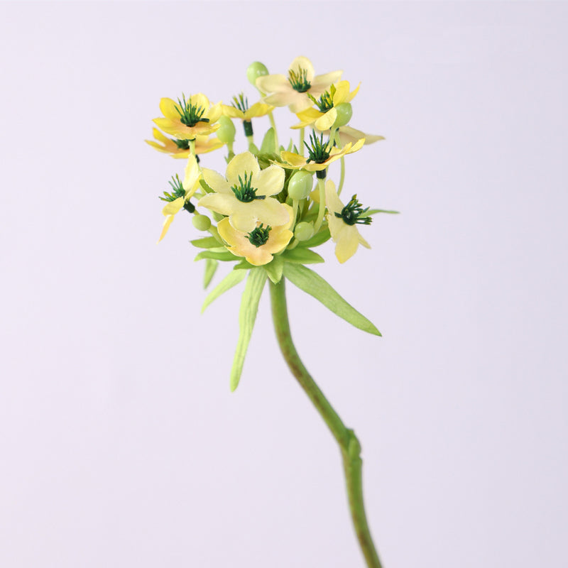 Bulk 25.5 inches Tall Star of Bethlehem Stem Silk Ornithogalum Flowers Artificial Wholesale