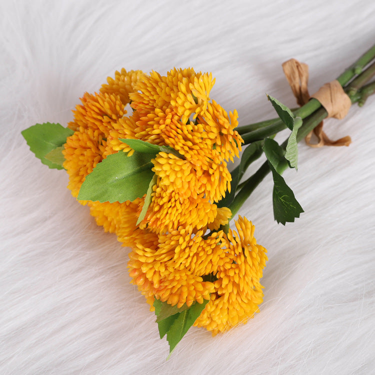 Premium 11.4" Real Touch Fruit Seeds Stems - Lifelike Floral Arrangements for Weddings & Home Decor