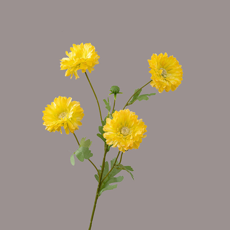 Bulk 23.6" Windmill Orchid Stems Spray Artificial Silk Flowers Wholesale