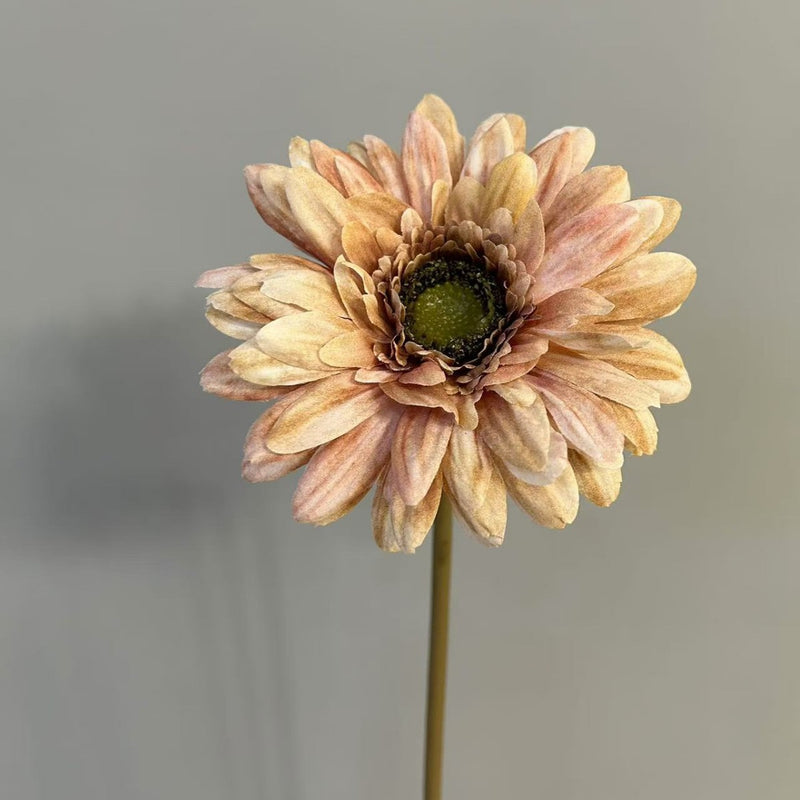 Bulk 18" Autumn/Winter Tone Artificial Daisy Gerbera Stems for Home & Wedding Decor