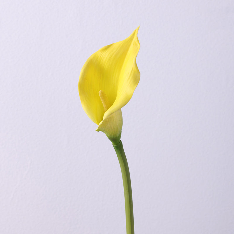 Bulk 29 inches Tall Calla Lily Stem Real Touch Soft Latex Flowers Artificial Wholesale