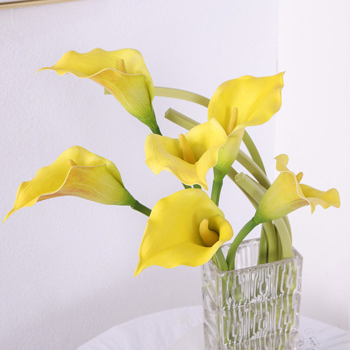 Bulk 29 inches Tall Calla Lily Stem Real Touch Flowers Artificial Wholesale