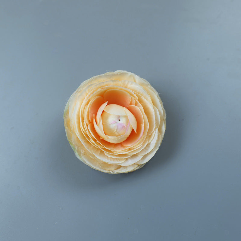 Bulk 10pcs Ranunculus Flower Heads for Crafts Wholesale