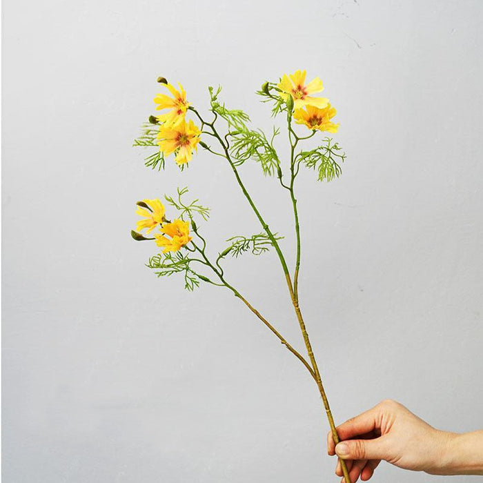 Bulk 27 inches Tall Coreopsis Stems Spray Real Touch Flowers Wholesale