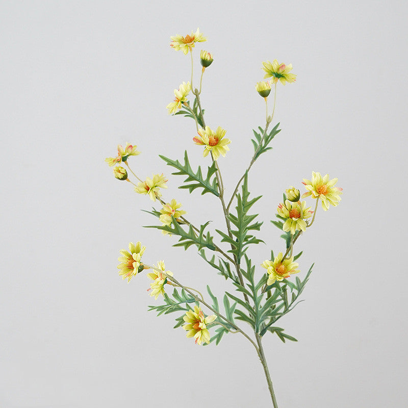 Bulk 28.7" Artificial Daisy Flowers Branch Faux Silk Spring Floral Arrangement Wholesale