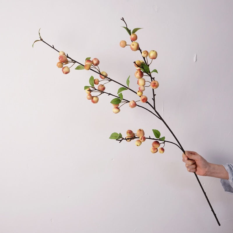 Bulk 40" Artificial Crabapple Berry Branch Wholesale