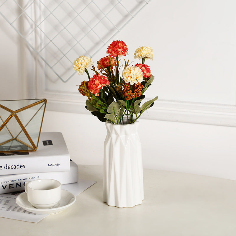 Bulk Small 13.7" Vintage Hydrangea Bush Bouquet Wholesale