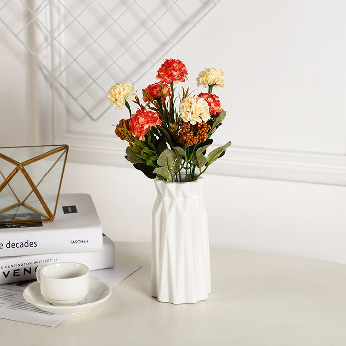 Bulk Small 13.7" Vintage Hydrangea Bush Bouquet Wholesale