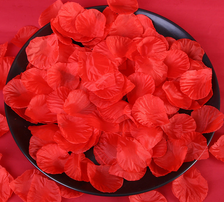 Bulk 1000 PCS Artificial Silk Rose Petals Wholesale