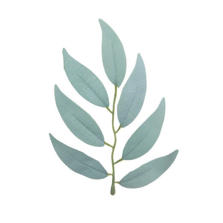 Venta al por mayor de hojas de sauce artificiales a granel 100 piezas