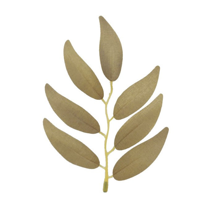 Venta al por mayor de hojas de sauce artificiales a granel 100 piezas