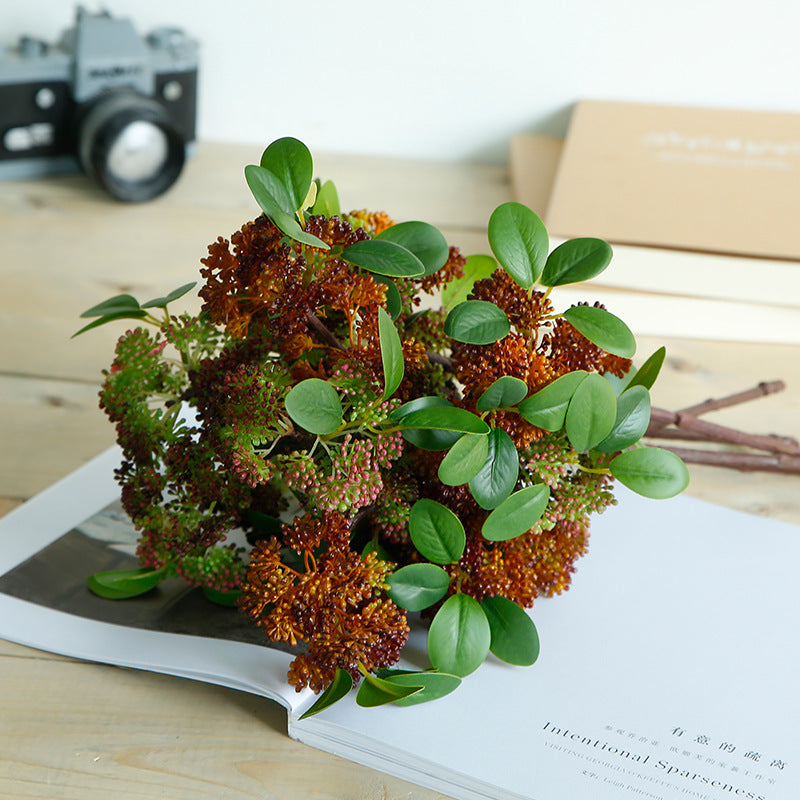 Bulk 18" Artificial Small Fine Fruit Stems Wholesale