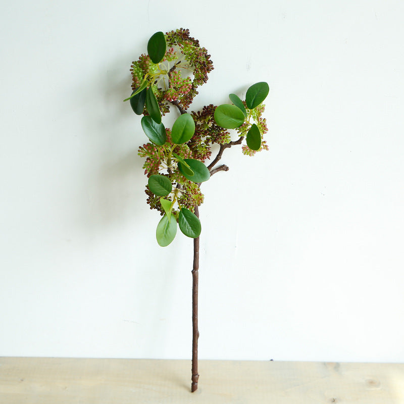 Bulk 18" Artificial Small Fine Fruit Stems Wholesale