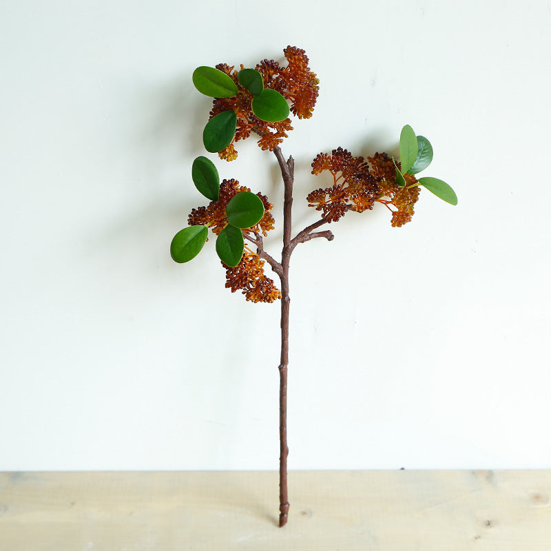 Bulk 18" Artificial Small Fine Fruit Stems Wholesale