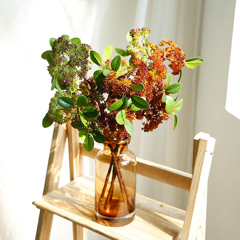 Bulk 18" Artificial Small Fine Fruit Stems Wholesale