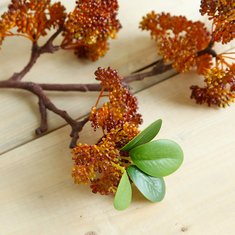 Bulk 18" Artificial Small Fine Fruit Stems Wholesale