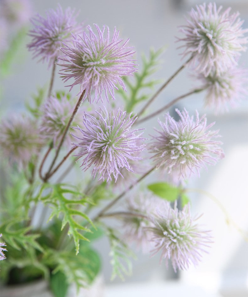 Tiges de pissenlit artificielles en vrac de 20 pouces en gros 