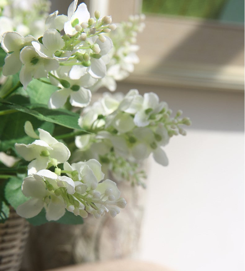 Fleurs artificielles de jacinthe en vrac de 12 pouces en gros 