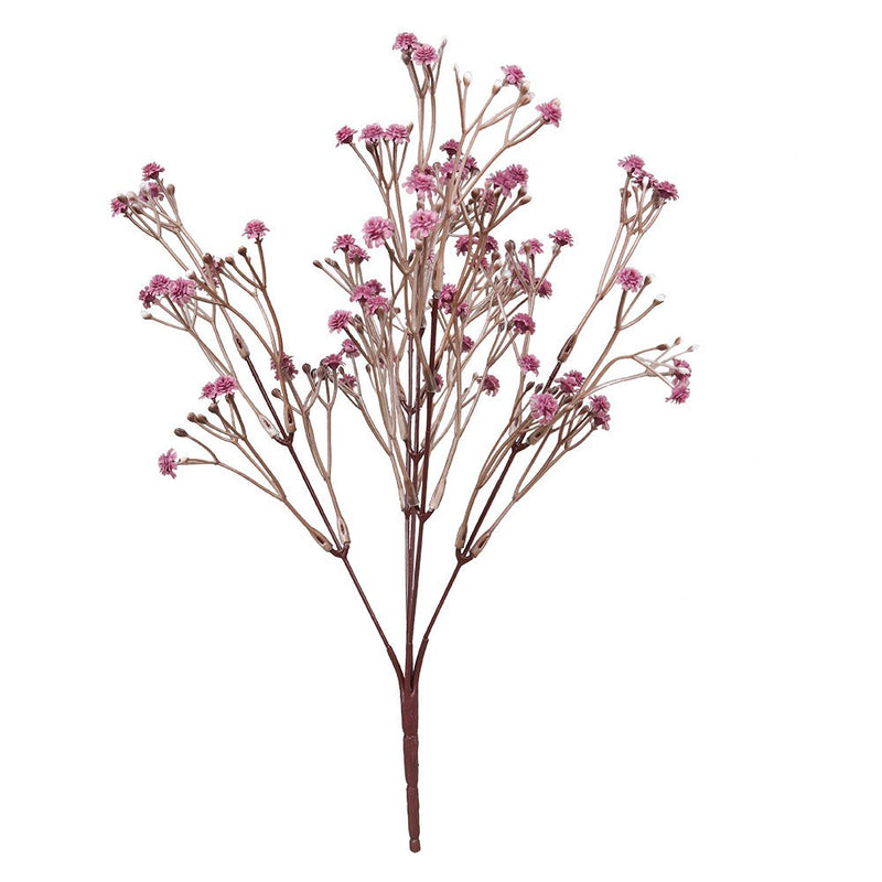 Flores artificiales de otoño a granel, arbusto de Gypsophila para aliento de bebé para exteriores, resistente a los rayos UV, venta al por mayor 