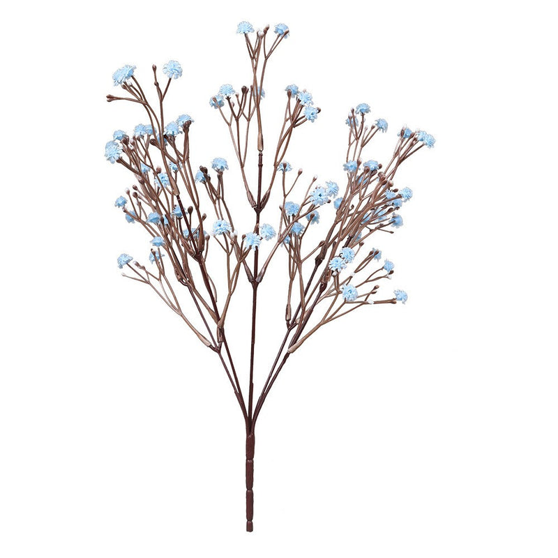 Flores artificiales de otoño a granel, arbusto de Gypsophila para aliento de bebé para exteriores, resistente a los rayos UV, venta al por mayor 