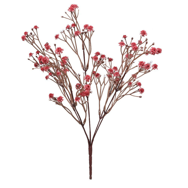 Flores artificiales de otoño a granel, arbusto de Gypsophila para aliento de bebé para exteriores, resistente a los rayos UV, venta al por mayor 