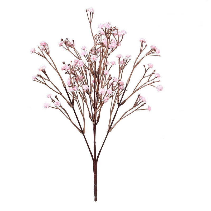 Flores artificiales de otoño a granel, arbusto de Gypsophila para aliento de bebé para exteriores, resistente a los rayos UV, venta al por mayor 