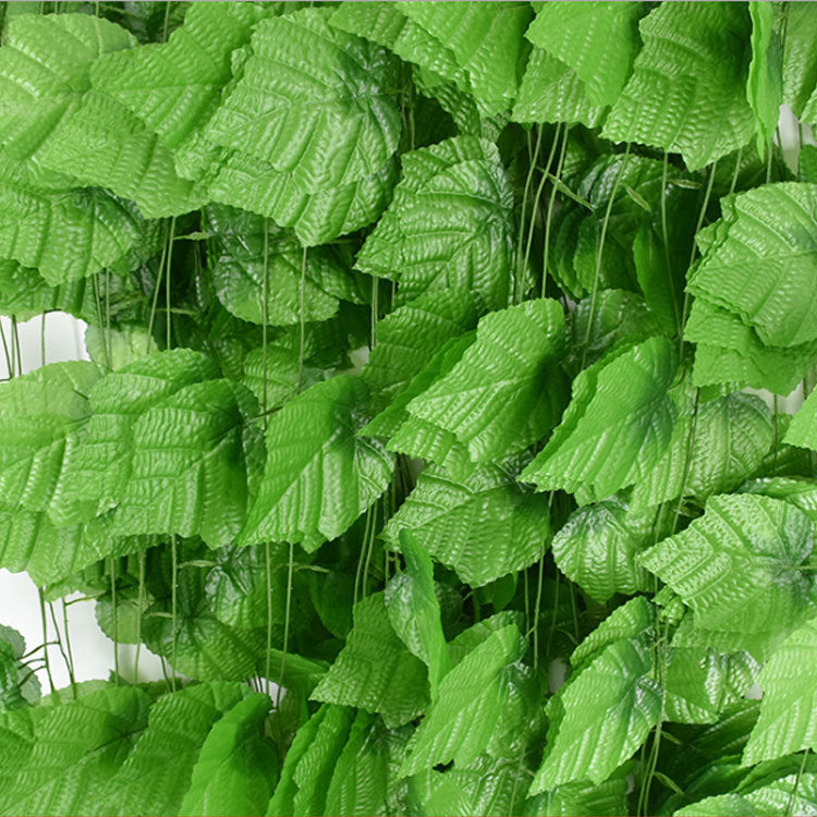Bulk 7.5 ft Grape Leaves Vine Fake Hanging Garland Plants Greenery Ivy Wholesale