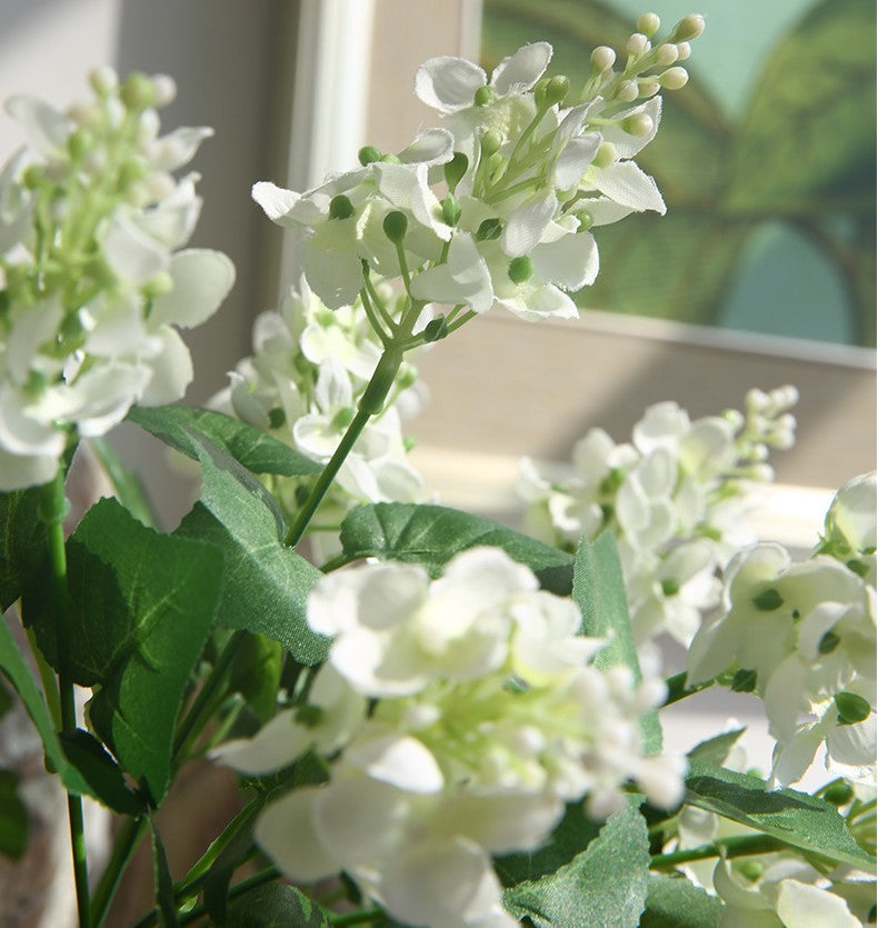 Fleurs artificielles de jacinthe en vrac de 12 pouces en gros 