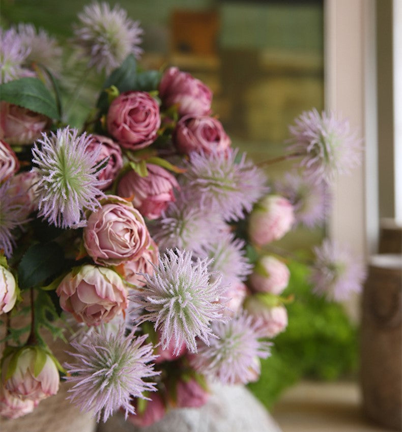 Tiges de pissenlit artificielles en vrac de 20 pouces en gros 