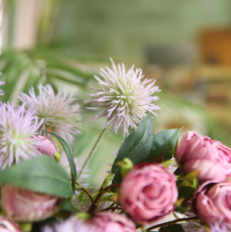 Tiges de pissenlit artificielles en vrac de 20 pouces en gros 