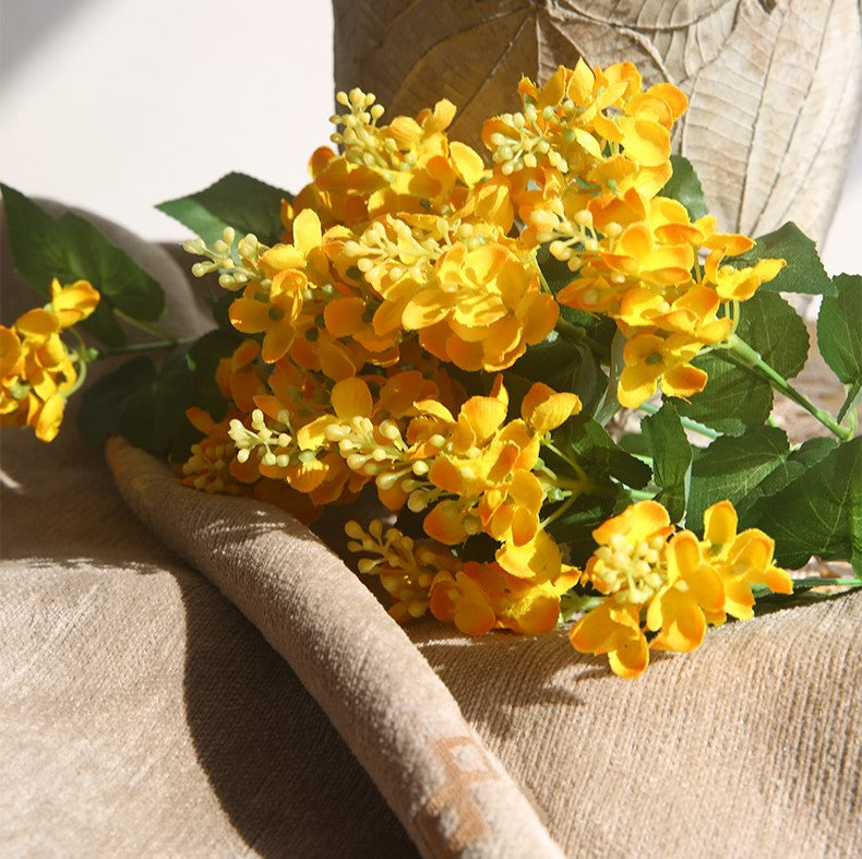 Fleurs artificielles de jacinthe en vrac de 12 pouces en gros 