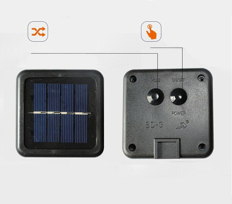 Guirnalda de abejas a granel, luces LED de energía Solar, decoración navideña, venta al por mayor 