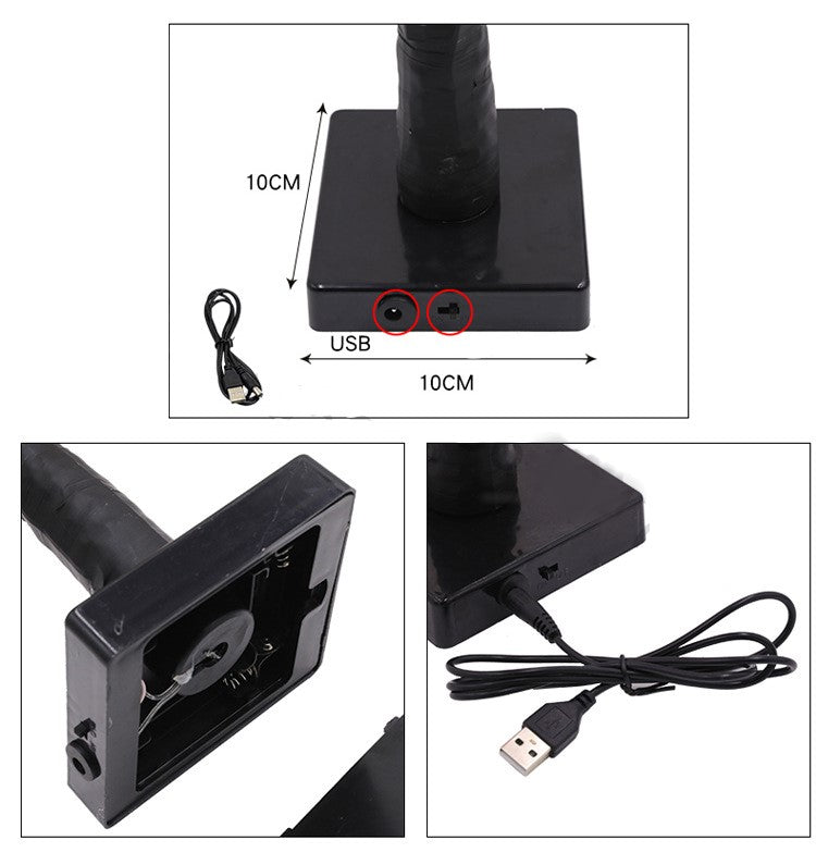 Fleurs artificielles en vrac de 24 pouces de haut, lumières de table d'arbre illuminées en gros 