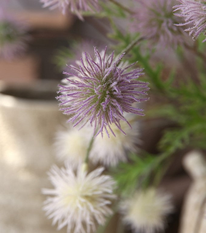 Tiges de pissenlit artificielles en vrac de 20 pouces en gros 