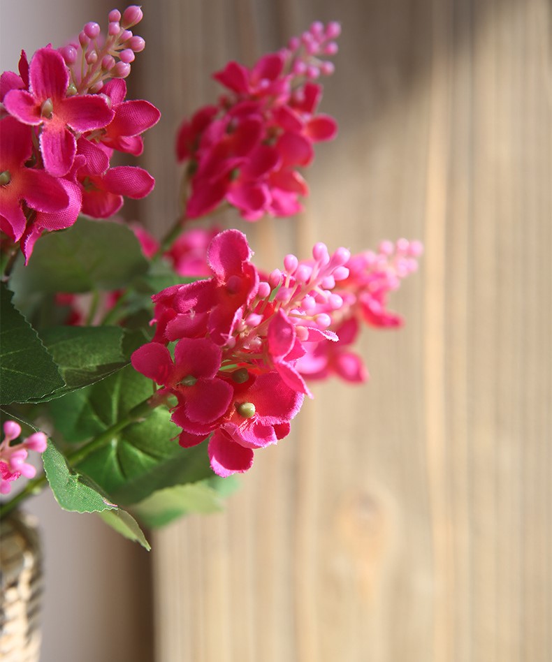 Fleurs artificielles de jacinthe en vrac de 12 pouces en gros 