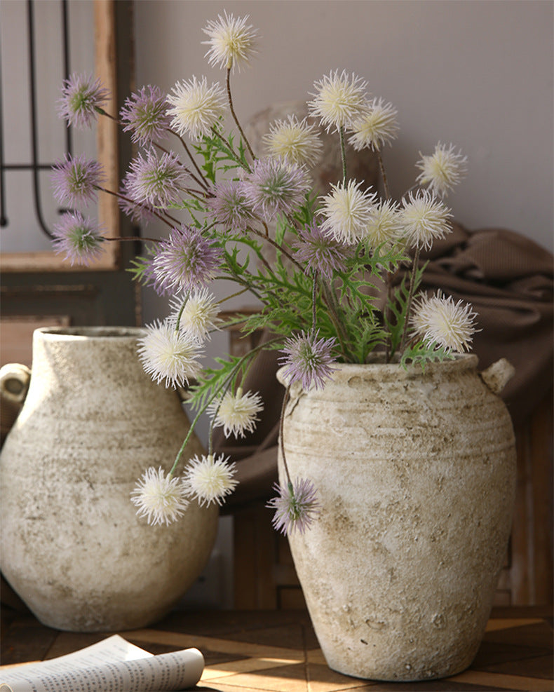 Tiges de pissenlit artificielles en vrac de 20 pouces en gros 