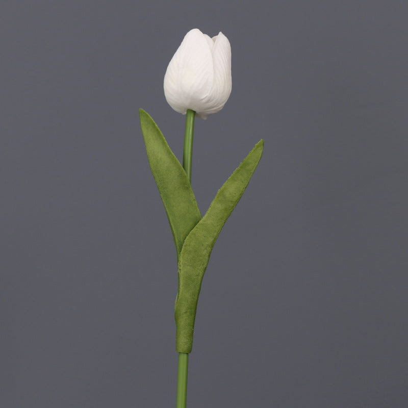 Bulk 13" Artificial Flowers Tulips Stem Real Touch Tulips Wholesale