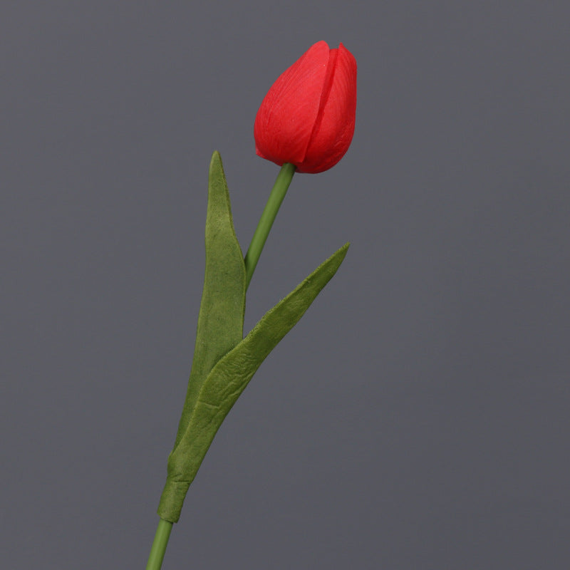 Bulk 13" Artificial Flowers Tulips Stem Real Touch Tulips Wholesale