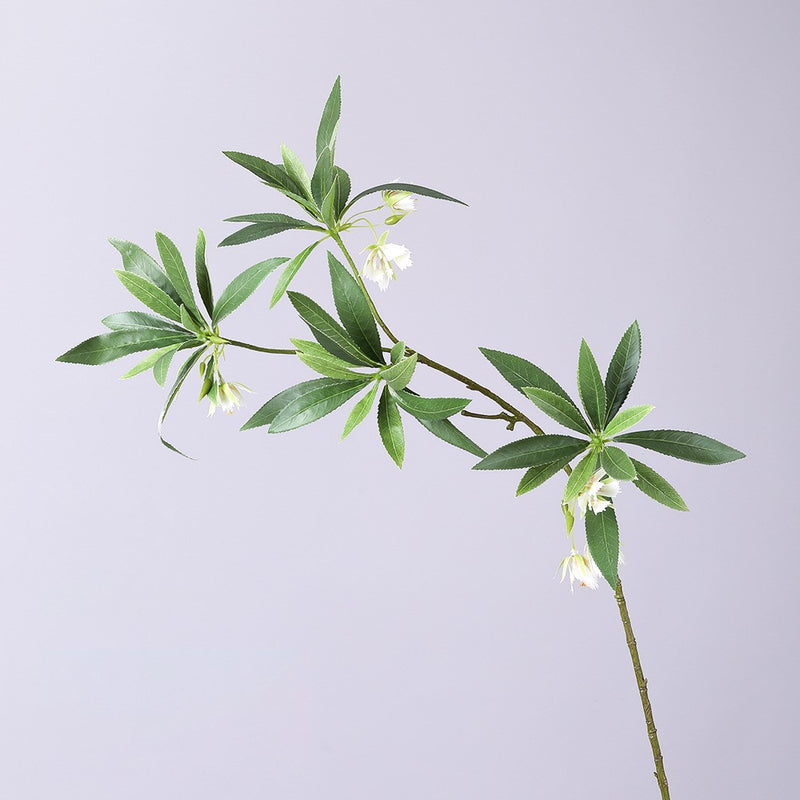 Bulk Artificial Elaeocarpus Flower Foliage Stem 35 Inch Wholesale