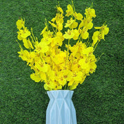 1 Branch Artificial Flowers Dancing Lady Orchids - Artificialmerch