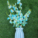 1 Branch Artificial Flowers Dancing Lady Orchids - Artificialmerch