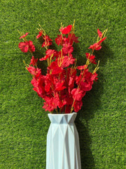 1 Branch Artificial Flowers Dancing Lady Orchids - Artificialmerch