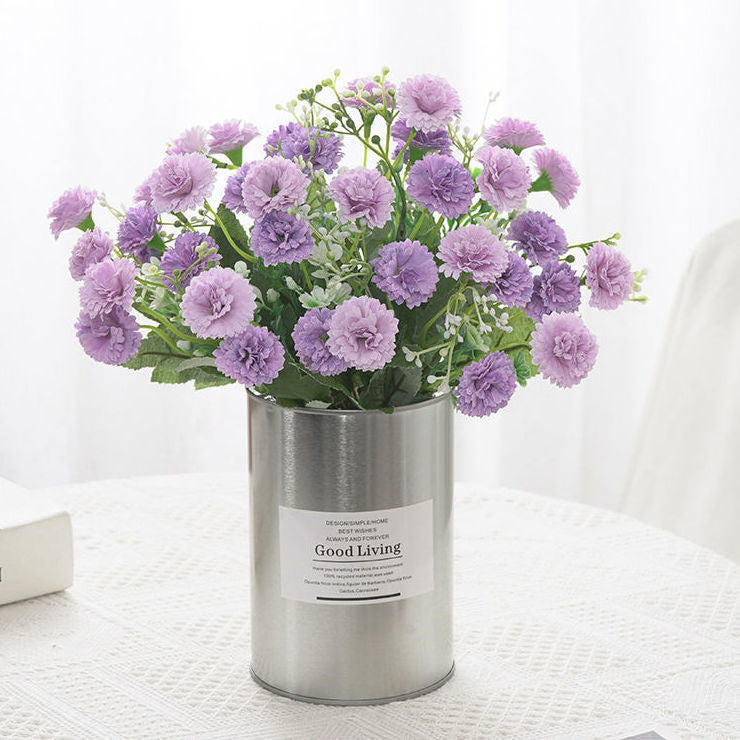 Bouquet de fleurs artificielles de 12 pouces en vrac