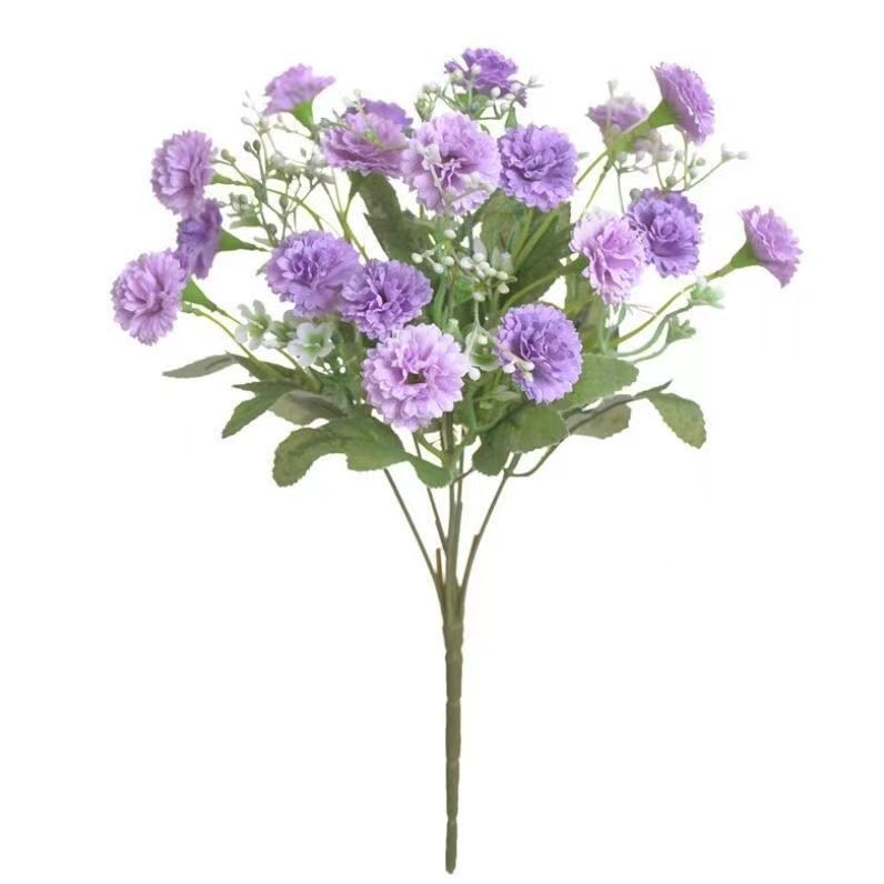 Bouquet de fleurs artificielles de 12 pouces en vrac