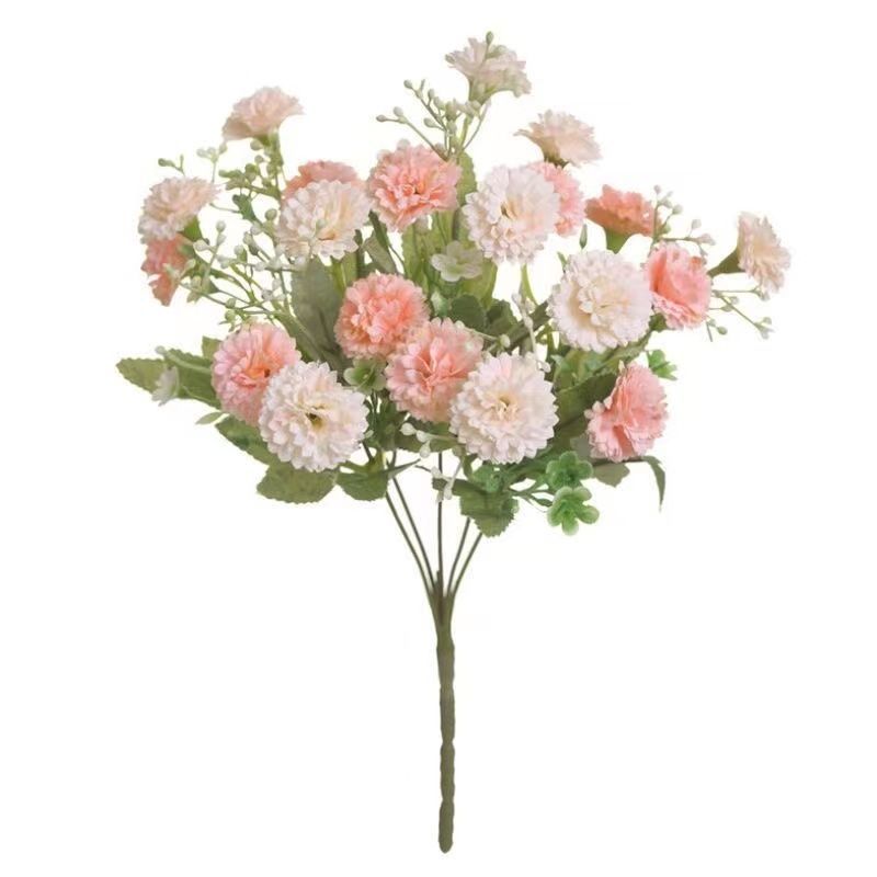 Bouquet de fleurs artificielles de 12 pouces en vrac